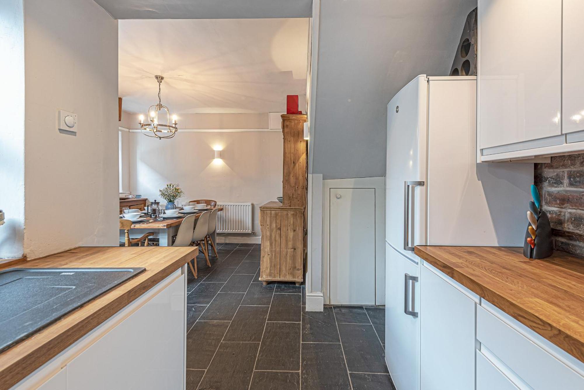 돌겔라우 Character Townhouse In Town Centre & Superb Views 빌라 외부 사진