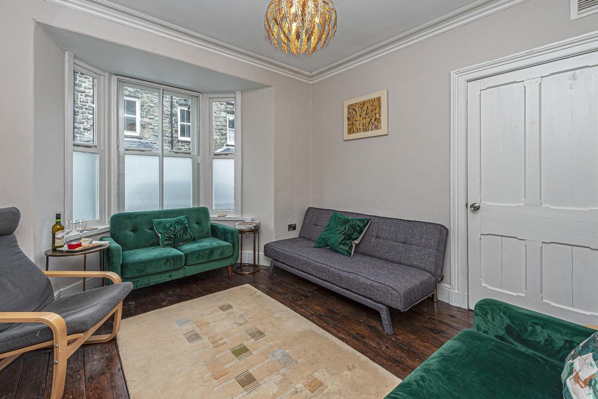 돌겔라우 Character Townhouse In Town Centre & Superb Views 빌라 외부 사진