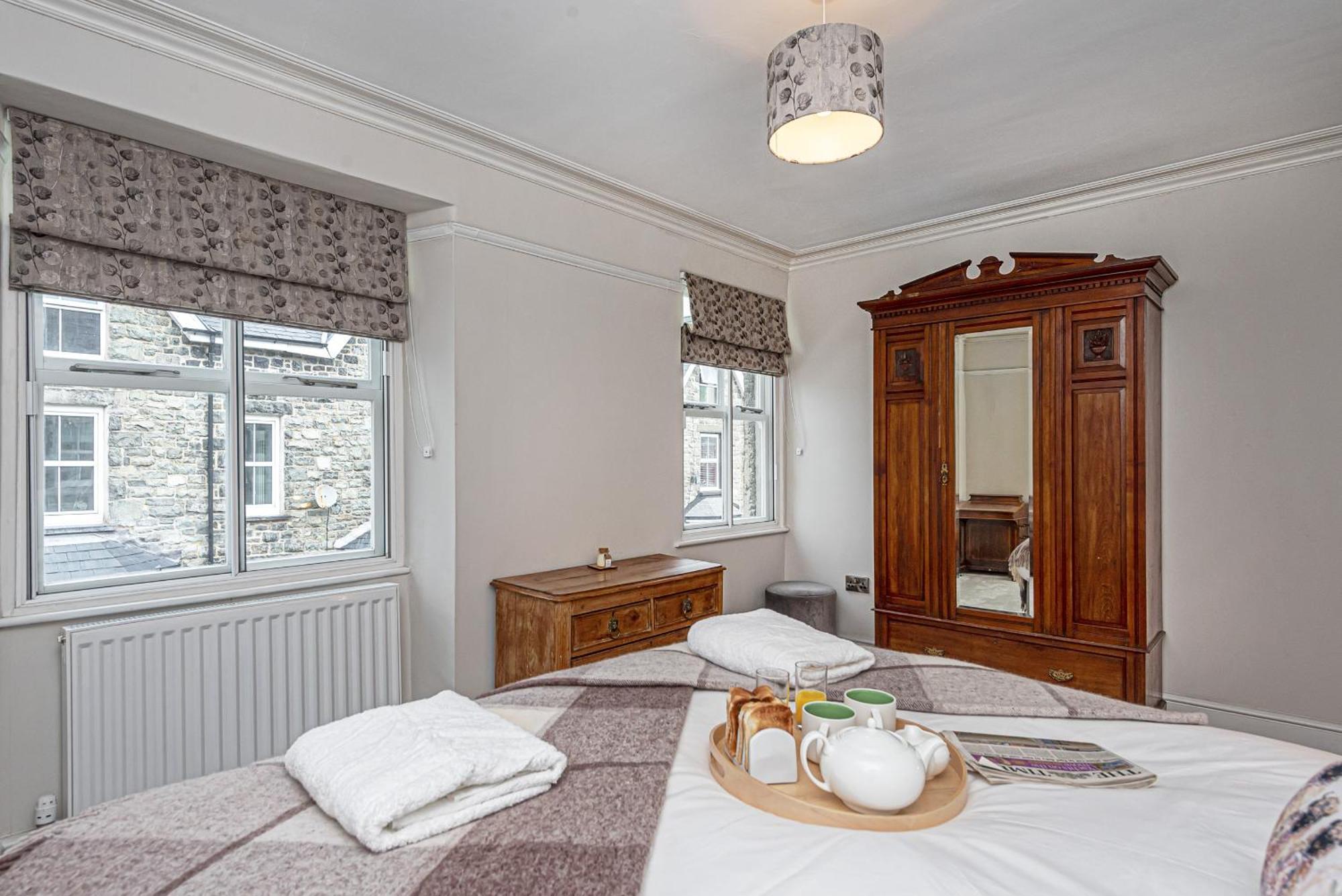 돌겔라우 Character Townhouse In Town Centre & Superb Views 빌라 외부 사진